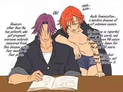 Seitenkango, Shinyuu to ～Aibou Hen～| After I got genderbend, my friend and I...