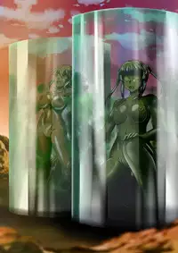 [Studio Kyawn] Senki Zenmetsu EP 3: Akatsuki Kirika & Tsukuyomi Shirabe (Senki Zesshou Symphogear)