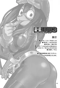 (C92) [HEADROOM (Oda Haiji)] H-ERO!! 3 -Hail 2 U!- (Boku no Hero Academia)