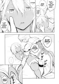 (C88) [Jishaku no Sunaba (Porosuke)] Sin-kun no Hatsu Shasei wa Ram-chan no Naka de do byu byu byu (GUILTY GEAR) [English]