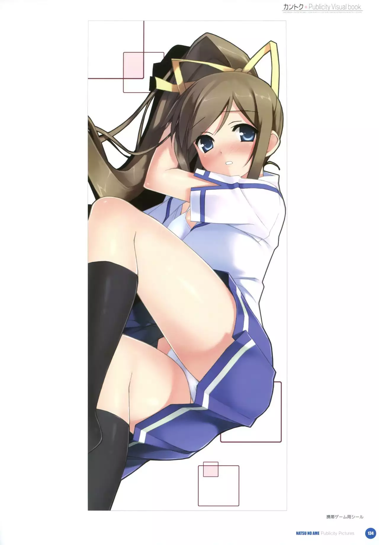 Kantoku Publicity Visual book