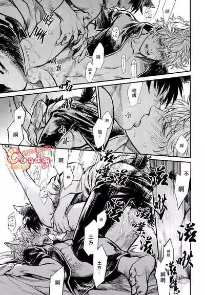 (HaruCC19) [3745HOUSE (MIkami Takeru)] Like cat and dog (Gintama) [Chinese] [糖分漢化組]