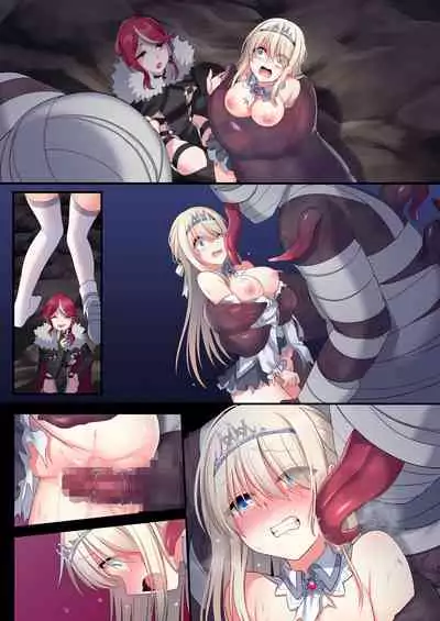 [Yajirushi Key (Meito)] Noroi no Yubiwa de Game Over [Textless]