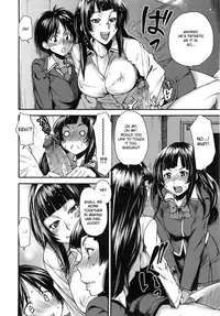 [Ooshima Ryou] Futatsu to Zenbu | Everything with the Two of Them (Mix Love Juice) [English] {doujin-moe.us} [Decensored]