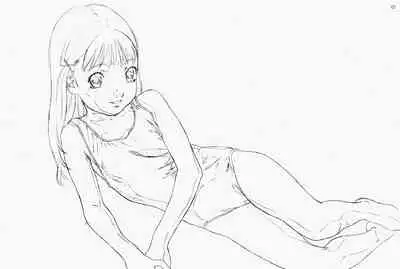 (SC35) [Momonga Club (Hayashibara Hikari)] Rakugaki-s 8 -Original Shoujo Enpitsu Genga-shuu-