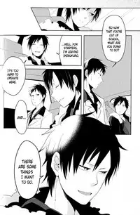 (C78) [WORLD BOX, Bon's (Yuu, Sumeragi Sora)] 2-nen to 8-kagetsu no Kiseki | A Journey of 2 Years and 8 Months (Durarara!!) [English] [ebil_trio]