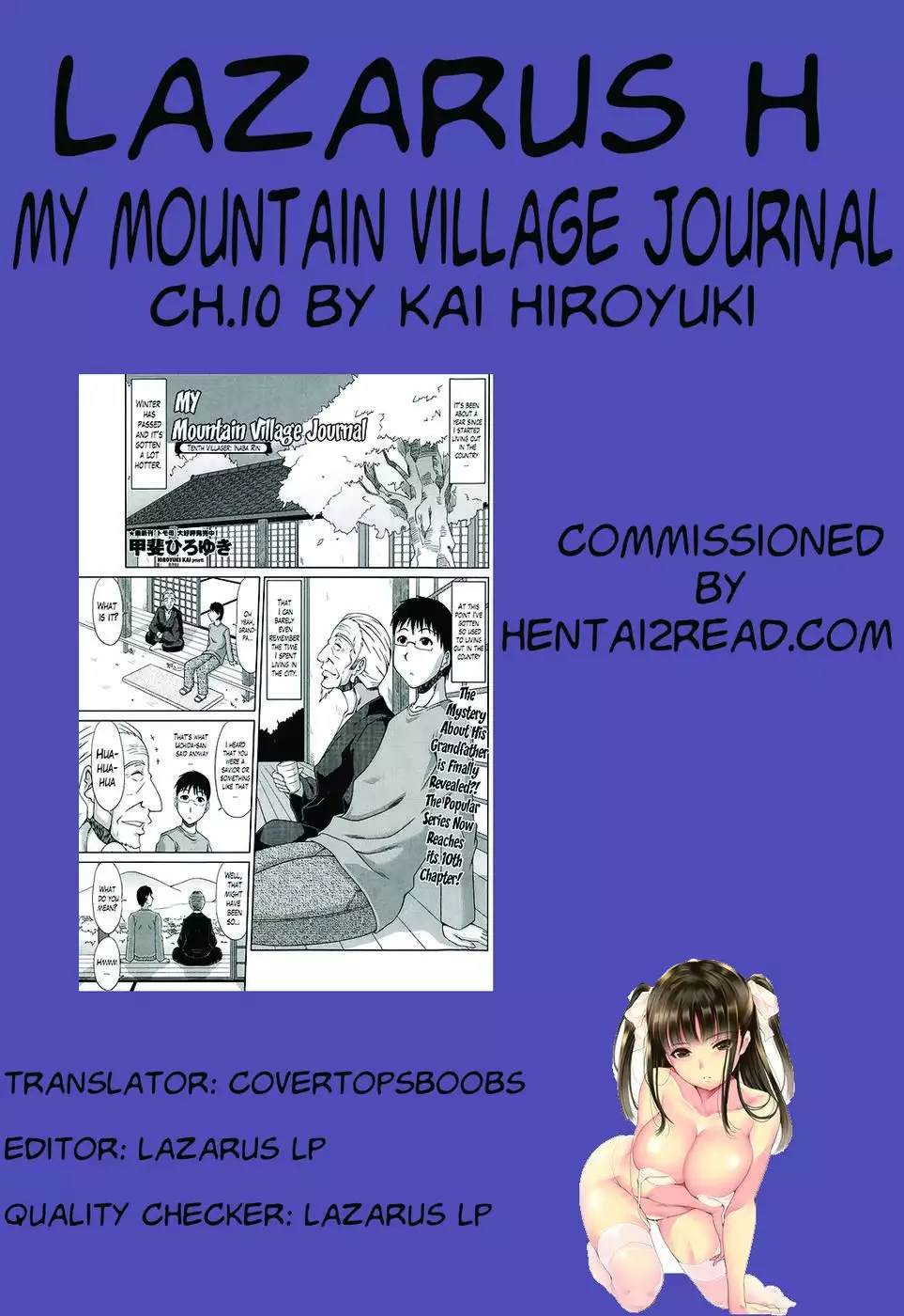 My Mountain Village Journal Chapter 10