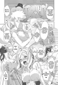 (C94) [Fukurou no Yuubinya san (Ueto Ruri)] 3P PARTY TRAIN (Love Live! Sunshine!!) [English] {Awesome Sauce}