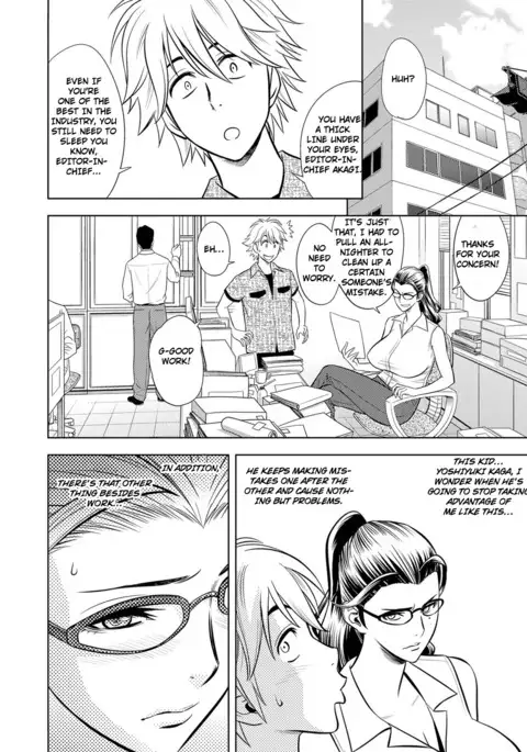 Bijin Henshuu-chou Series Ch. 6