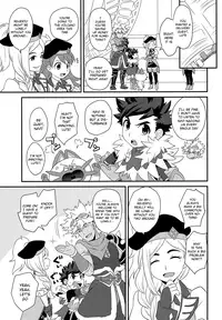 (ShotaFes) [Mozuya (Mozuku)] Koi no Shibire Wana (Monster Hunter) [English] {TheRobotsGhost}