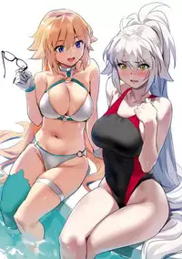 (COMIC1☆14) [OrangeMaru (YD)] Summer Lesson (Fate/Grand Order) [English] [Thot Patrol] [Decensored]