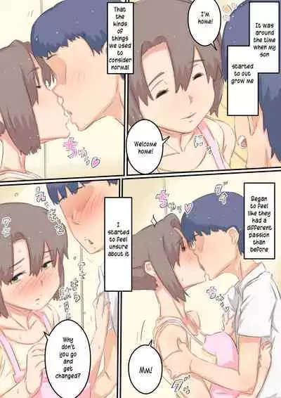 Watashi ga Musuko no ○○ o Haramu made no... Wagaya no Jijou | My home life that led to me carrying my son's ○○