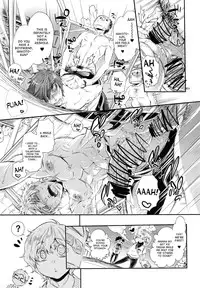 [Sadistic Mary (Hattori Mitsuka)] Magic Mirror Gou - Tachibana Makoto Nanpa Hen | M○○ic Mirror Car (Free!) [English] [desudesu]