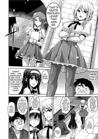 [Nikusoukyuu.] Hanazono no Mesudorei | The Slave Girls of the Flower Garden Ch. 1-4 [English] {darknight}