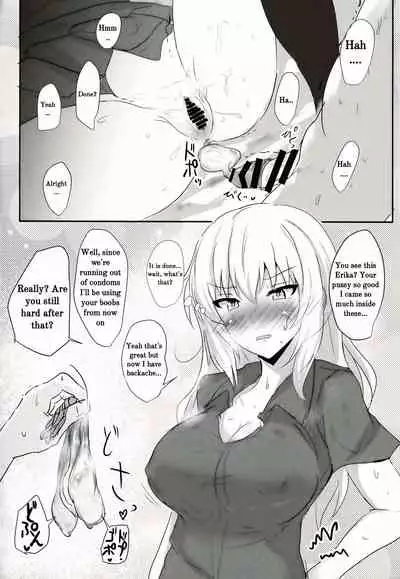 (C94) [Hakuginmokusei (Poshi)] Onayami Itsumi-san 2 (Girls und Panzer) [English] [OneManAlexei]