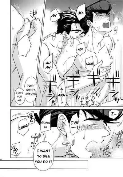 (Super The World 2018) [Chikadoh (Halco)] Please give me one more chance (TRSK LOG) (JoJo's Bizarre Adventure) [English] {Xeno_Vya}