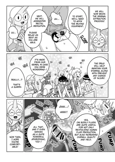 Josoudanshi ga Keneki Land e Itta Hanashi | A Cross-Dresser Visits a Fluid Donation Land