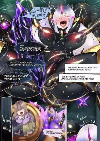 The story of the final fallen hero becoming a lewd, high ranking female officer. ーSHINING PEARL SQUAD: GAIN'S NEWEST EXECUTIVE.ー