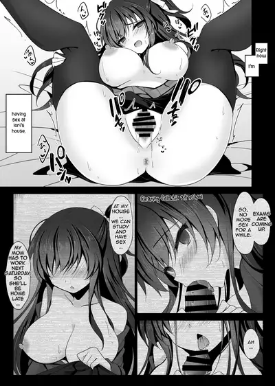 Saimin Kanojo Kanojo no Haha Takanashi Ouka | Hypnotic Girlfriend Girlfriend's Mother Ouka Takanashi