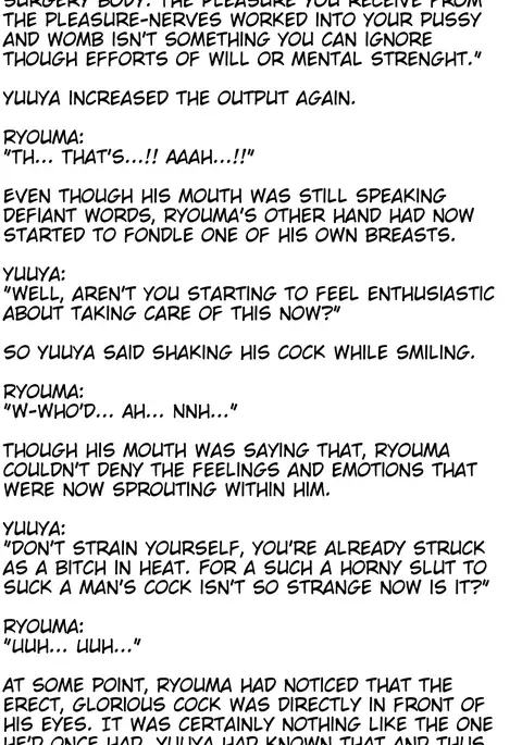 The M-to-F'ed son of a distinguished family - The spoiled rotten brat who was made a maid -