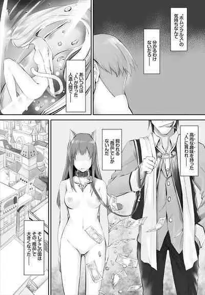 [Kyougoku Touya] Orokamono wa Nekomimi Dorei ni Izon suru ~Hajimete no Choukyou Seikatsu~ 01-18