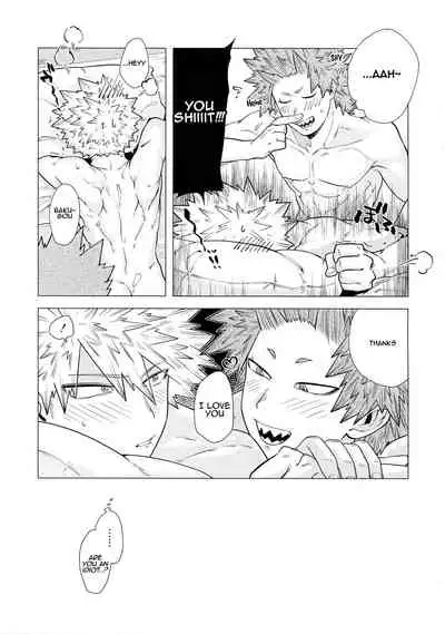 (Douyara Deban no Youda! 17) [Denden Daiko (Yazaki)] Iwarenakute mo Wakan da yo! (Boku no Hero Academia) [English] [gachimayan]