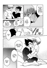 [Ai to Yokubou no Hibi (Kurimochi Tokage)] Uchuu Daisakusen | Space Tactics (Dragon Ball Z) [English]