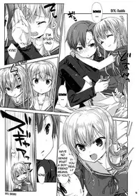 (SC58) [Nama Cream Biyori (Nanase Meruchi)] Ore no Kanojo ga OO Sugiru (OreShura) [English] [Fateburn Family]