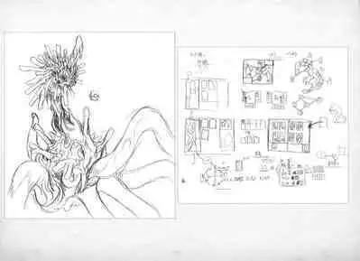 ALICESOFT ORION SCRIBBLES with CROQUIS ULTIMATE EDITION VOL.2 織音計画特別版 ラフ画集