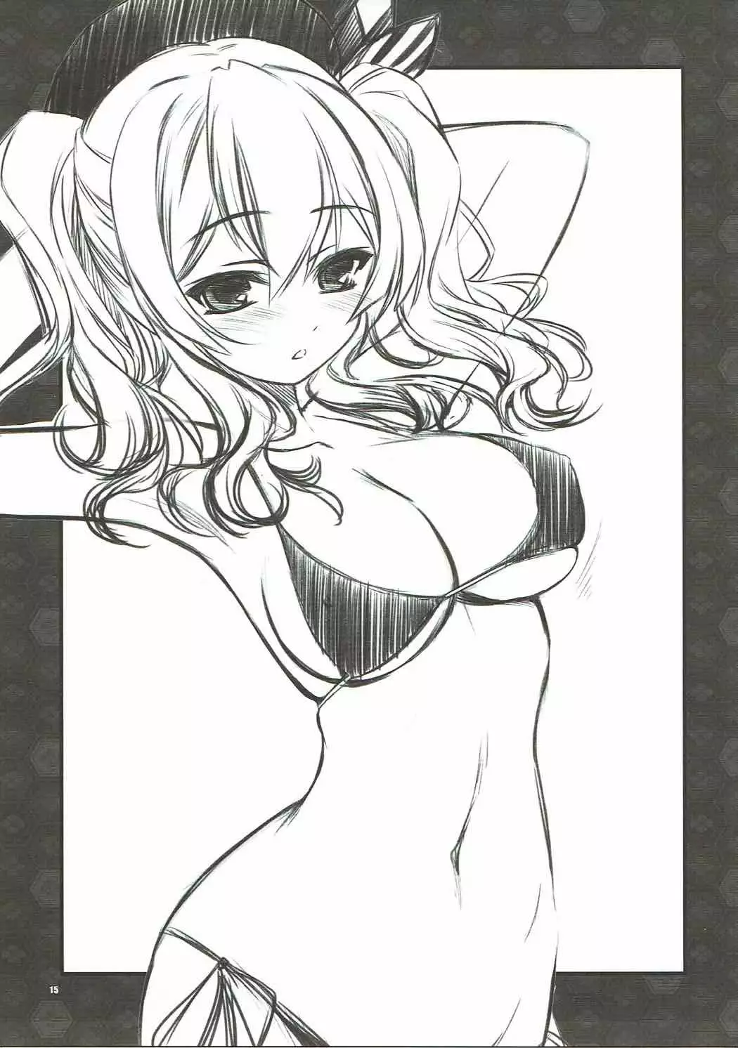 Mizugi Soubi de Renshuu Junyoukan Kashima-san