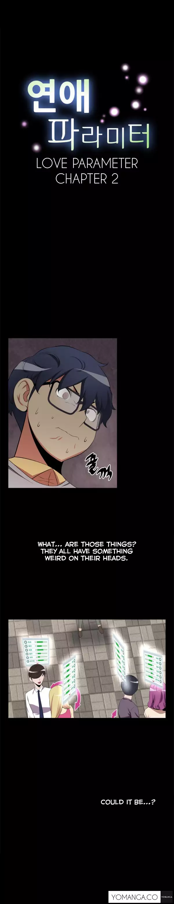 Love Parameter 1-14 - ENGLISH