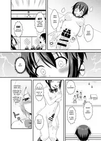 [Soramune (Yuzu Ramune)] Futanari Roshutsu JK desu ga? | What If I'm A Naked Futanari?? [English] [MisterJ167] [Digital]