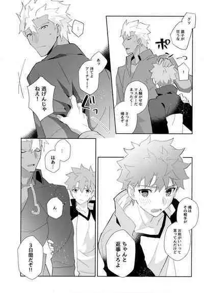 (C100) [GLUTAMIC:ACID (Tanunosuke)] YumiShi Maniax (Fate/stay night)