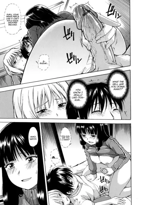 Hanahira Torori Ch. 1-8