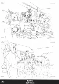 (C70) [Tamatebako (Sasaki Tamaru)] Softhouse Chara no Kuseni Gengashuu - Sudukuri Dragon & Level Justice