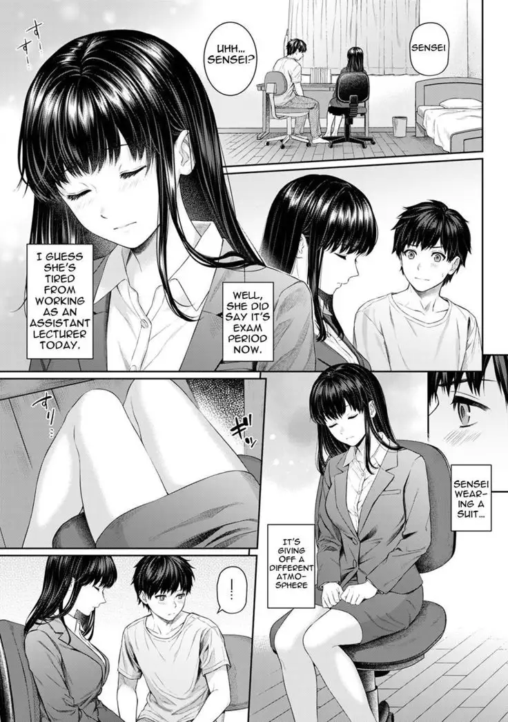 Sensei to Boku Ch. 1-5