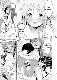 (C91) [Garimpeiro (Mame Denkyuu)] Koibito (kari) Hajimemashita | Becoming lovers (temp) (THE IDOLM@STER CINDERELLA GIRLS) [English] [L-san]