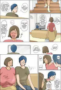 [Zenmai Kourogi] Haha to Musuko no Kazoku Seikatsu | Family Life of Mother and Son [English] [Amoskandy]