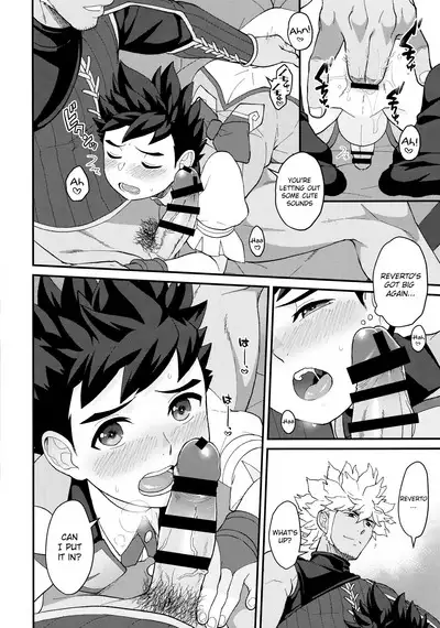 (ShotaFes 9) [Mozuya (Mozuku)] Lute-kun to Riverto-san no Nichijou 2 (Monster Hunter) [English] {Chin²}