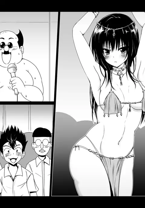 Kotegawa x Kouchou x Mob Danshi Harenchi Dance Happyoukai