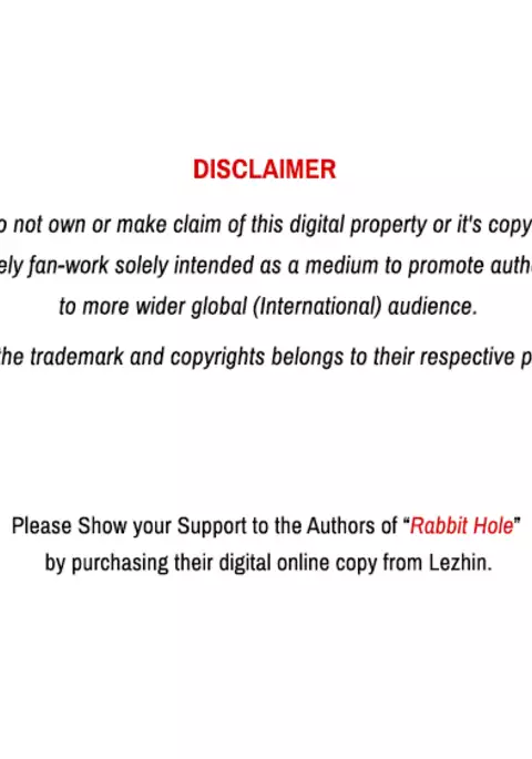 Rabbit Hole Ch.1-4