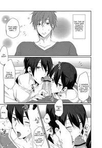 (Renai Jiyuugata! Osaka Taikai 2) [KH. (Yuki)] Ryote ni Haru. | A Haru in Both Hands. (Free!) [English] {Anneioux}