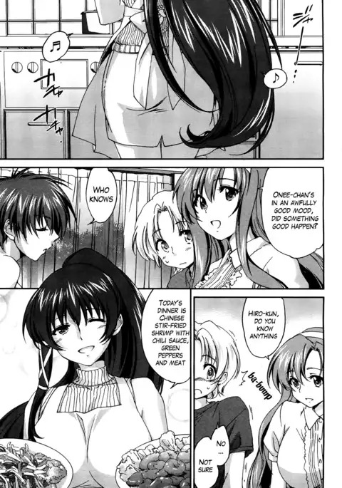 Onee-chan! Tengoku - Sister Paradise Ch. 1-11