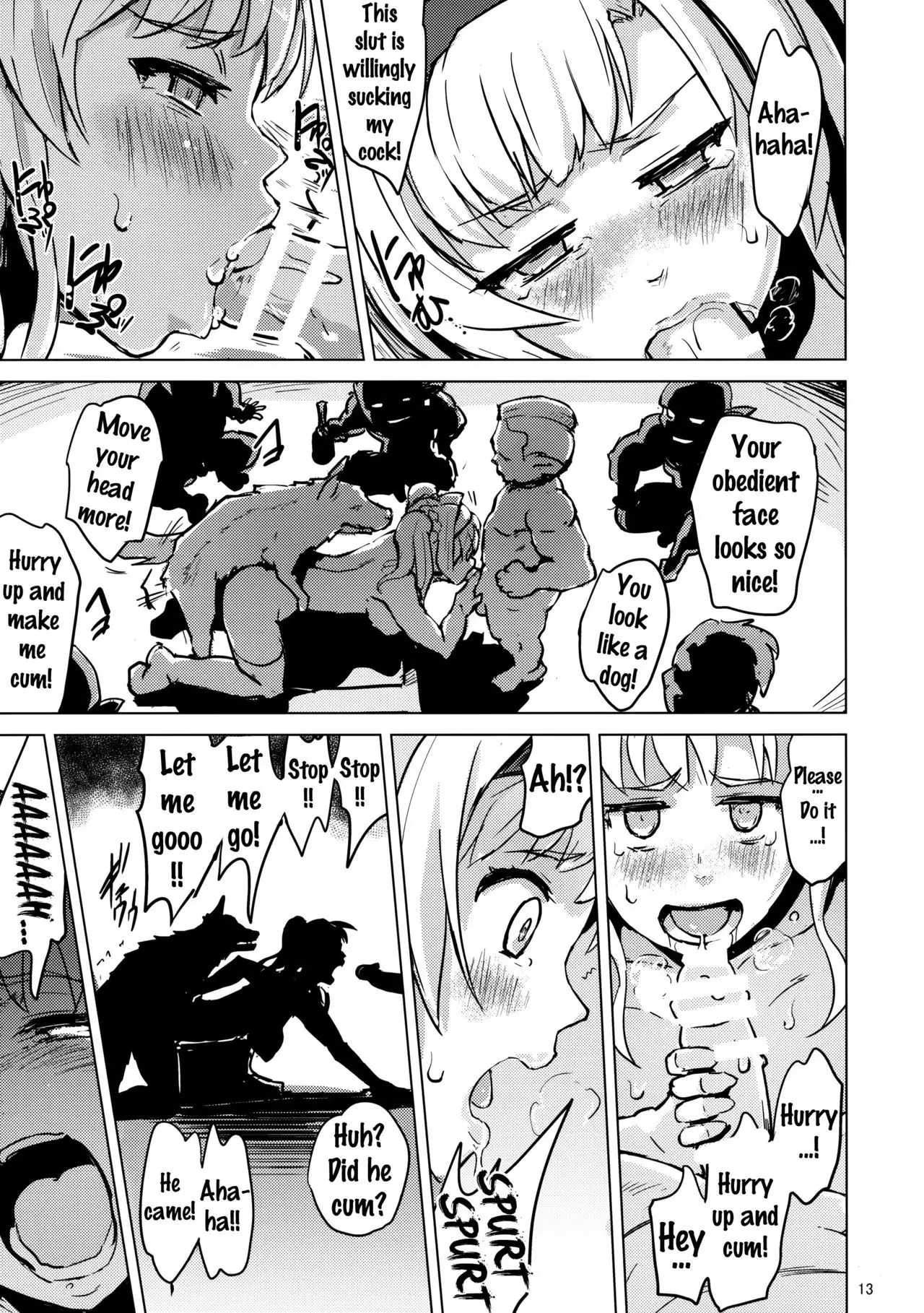 Broken Clock Kairaku no Kokuin {doujins.com}