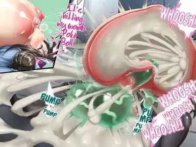 Mei no Shikyuu wa Master Ball!! Jutai Hokakuritsu 100% Gensen Sagyou de Meippai Umu! | Rosa's Womb Is A Master Ball! Laying Lots Of Eggs With 100% Catch And Fertilization Rate IV Breeding!