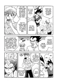 [Ai to Yokubou no Hibi (Kurimochi Tokage)] Uchuu Daisakusen | Space Tactics (Dragon Ball Z) [English]