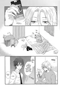 (Muteki no LOVE Prince) [ajiMi (Maiji)] Suki Suki Skin (Binan Koukou Chikyuu Bouei-bu LOVE!) [English] [ebil_trio]
