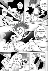 (HaruCC20) [H+ (Hiroko)] Dokusenyoku to Vibration | Greed and Vibration (Hunter x Hunter) [English] [HXH-Doujinshilivejournal]