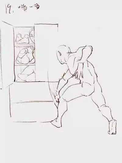 How many steps should I take to put a girl in the refrigerator？