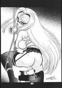 (C55) [Studio Z-AGNAM (Wing Bird)] DOGAKOMUSUME EX BOMBER MOON (Sailor Moon)